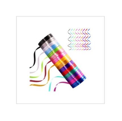 30 Roll 15 Colors Curling Ribbons for Crafts Bows Present Wrapping