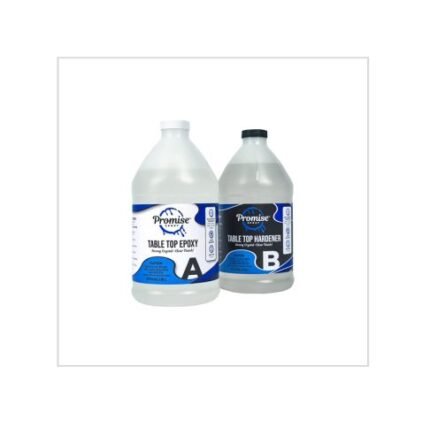 Promise Epoxy - Clear Table Top Epoxy Resin That Self Levels