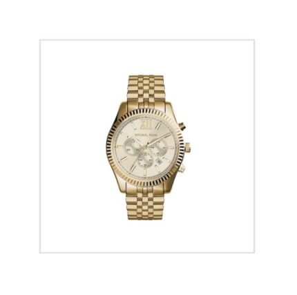 Michael Kors Lexington Chronograph Stainless Steel Watch